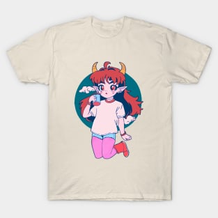 Cute Anime girl T-Shirt